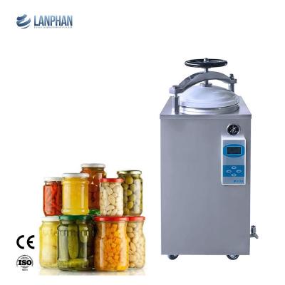 China 50L 150L Autoclave Retort Sterilizer 220V For Mushroom Cultivation Substrate for sale