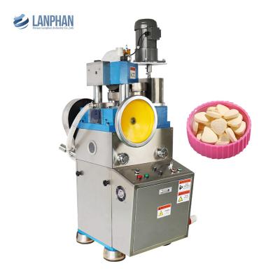 China Multi-Punch Tablet Press Rotary Candy Tableting Machine voor laboratorium en farmaceutisch gebruik Te koop