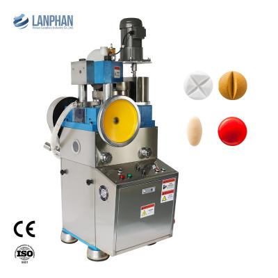 China Rotary Table Press Pill Making Machine Calcium Tablet Maker Compressie machine Te koop