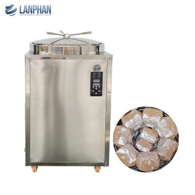 China 100l 150l 230l Sterilisator Digitaler automatischer Auspuff elektrischer Pilzautoclave zu verkaufen