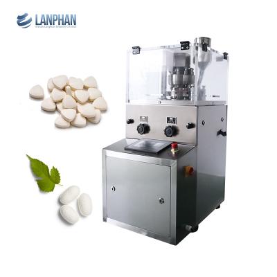 China Automatic Laboratory Tablet Press Rotary Pill Press Machine Press Machine For Powder for sale