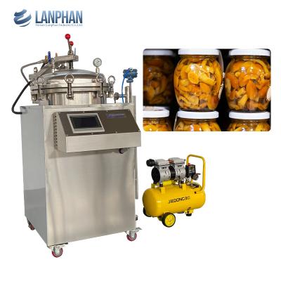 Китай Vertical Retort Autoclave Food Sterilizer Machine Pouch Automatic Autoclave Sterilizer продается