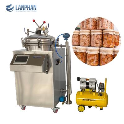 중국 High Temperature Autoclave Food Steam Water Bath Sterilizer Medical Autoclave Sterilizer 판매용