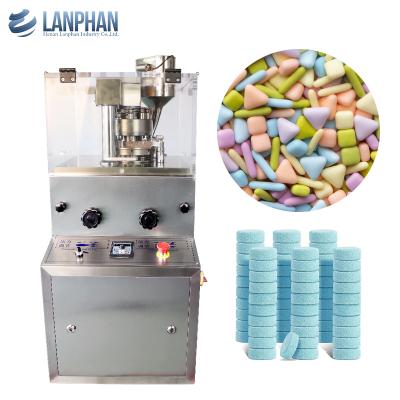 China Automatic Tablet Machine Tablet Press Machinery For Milk, Coffee, Probiotic Tablet Candy for sale