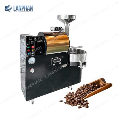 China 3Kg Commercial Coffee Roaster Machine Coffee Bean Automatic Roaster For Coffee Shop à venda