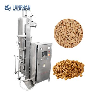 China Fluid Bed Granulator Boiling Fluidized Fluid Bed Dry Granulating For Pharmaceutical Powder for sale