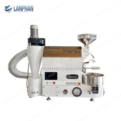 Κίνα Home Gas Electric Drum Roaster Auto Roasting Machine Small Electric Home Coffee Bean Roaster προς πώληση