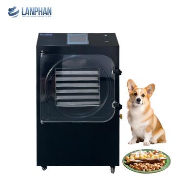 中国 25KG/H Black Vacuum Freeze Drying Machine Pet Treat Food Home Laboratory Freeze Dryer 販売のため