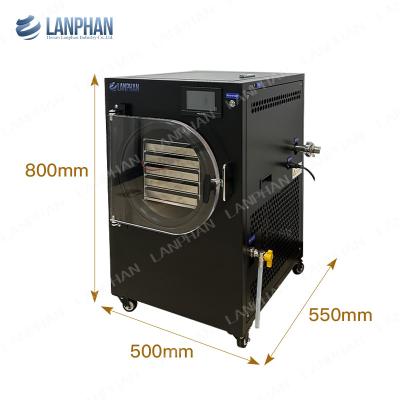 China HFD-5 4-6KG/batch Small Freeze Dryer Machine Home Mini Vacuum Freeze drying machine zu verkaufen