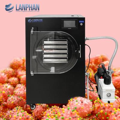 Chine Machine de séchage par congélation rapide Sécheuse par congélation Sécheuse par congélation Douceur séchée Aliments Liquides Equipement de séchage par congélation sous vide à vendre