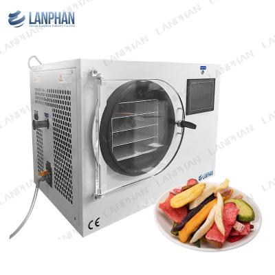 China 0.3m2 Home Freeze Dryer Benchtop Freeze Drying Machine small Vacuum Drying Equipment Te koop