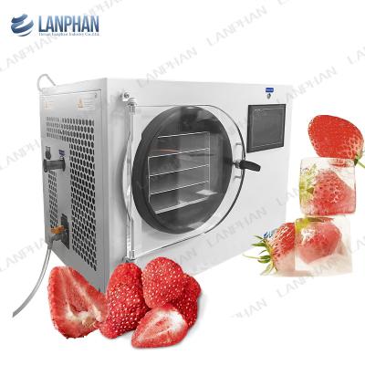 China 2-3kg/Batch Fruit Vegetable Milk Juice Coffee Dryer Machine Freeze Dryer For Home for sale