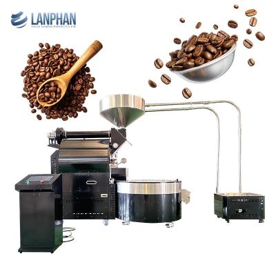 China Roasting automático de cacao de 60 kg para café comercial Roasting de granos de café Fabricante en venta