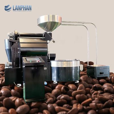 China Industrial Automatic Espresso Coffee Roasting Machine 60kg Coffee Bean Roaster Machine for sale