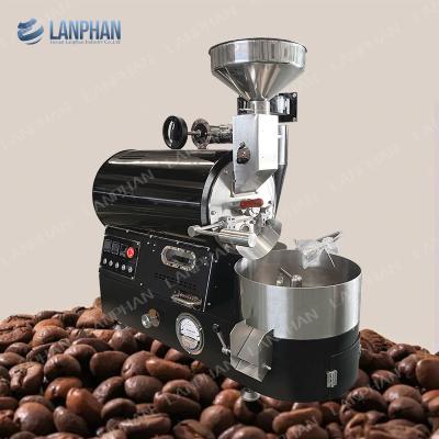 China Halbheizluft 1 kg Haushaltsgerät Elektrische Kaffeeroaster Gas Kaffeebohnenroaster Maschine zu verkaufen