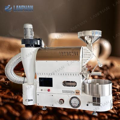 China Home Coffee Roaster Machine Small Batch Cacao Roasting Machine With Cooling Tray for sale