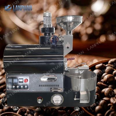 China 1 kg Máquina para tostar café en casa Pequeña máquina eléctrica para hornear café tostador de granos de cacao en venta