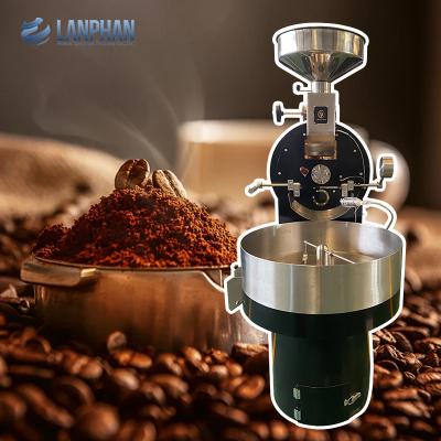 China Half Hot Air Roaster Industrial Coffee Roaster 6kg Coffee Green Bean Roasting Machine à venda