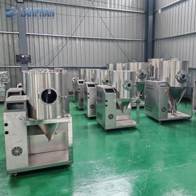 China Laboratoriumchemie Farmaceutische sproei droogmachine 5L melk koffie droogpoeder apparatuur Te koop