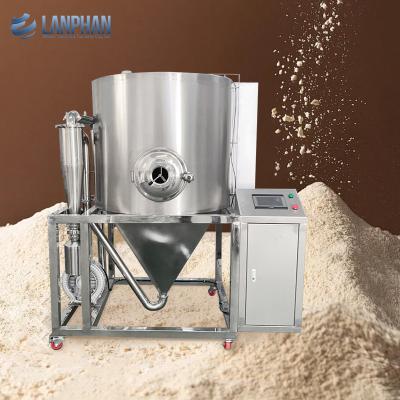 China 5l industriële koffiepoeder droger machine wasmiddel spuitpoeder droger koffiepoeder maken machine Te koop