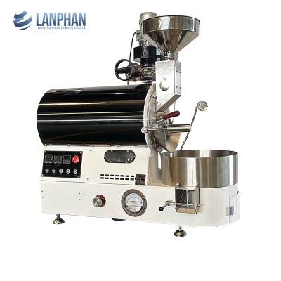 China Equipo de horneado pequeño tostador de granos de café de 2 kg tostador de granos de café eléctrico / gas para la venta en venta