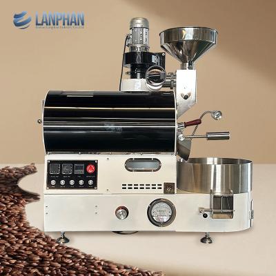 China Electric Coffee Bean Roaster Coffee Baking Machine Price Of Coffee Roaster For 2 Kilos for sale