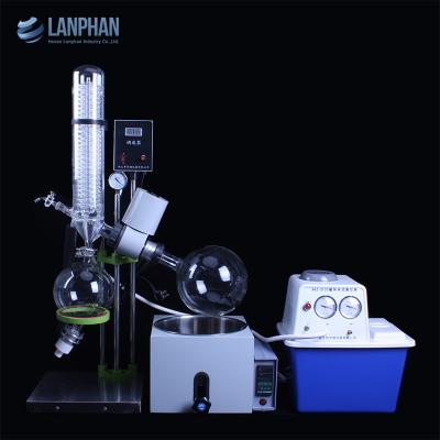 China Energiesparendes Multifunktions-5L Mini Rotary Evaporator zu verkaufen