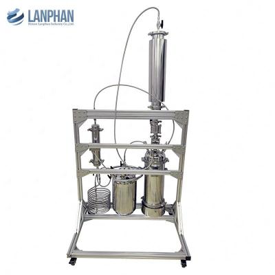 Chine Machine active chimique d'extraction de boucle bloquée de 5LB Bho à vendre