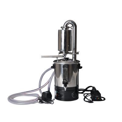 China Destilador de acero inoxidable 55L 220V del tanque del extractor del aceite esencial en venta