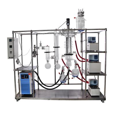 China Wiped Film Distillation Equipment Cbd Oil Laboratory new for sale