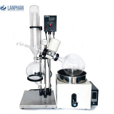 China Distillation Lab Rotary Evaporator 20L 50L Vacuum Rotary Evaporator for sale