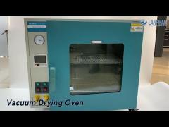 Electrode Vacuum Drying Oven Stainless Steel 304 Explosion Proof For Laboratory