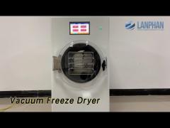 Small Vacuum Freeze Dryer Lyophilizer Household For Vegetable Fruit