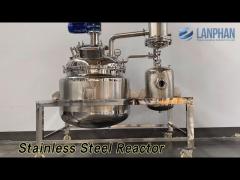 Decarboxylation Stainless Steel Reactor 1.2KW High Pressure