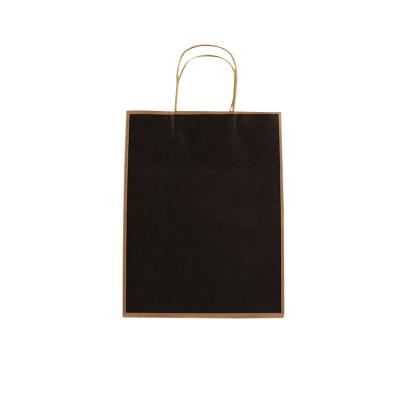 China Custom Wholesale Recyclable Biodegradable Takeout Shopping Printed Store Shopping Bag Retail Paper for sale