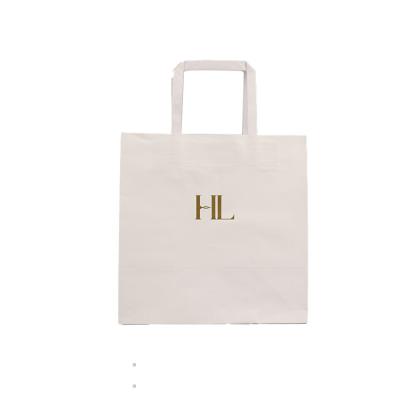 China Recyclable Customized Paper Bag Shopping Printed Eco Friendly Kraft Paper Treat Bag for sale