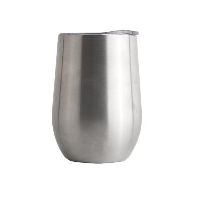 China PORTABLE Insulated Egg Cup Wine Glass Water Bottle 304 Stainless Steel Vacuum Thermos Mug for sale