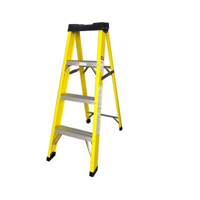 China Low Price 8.8m Fiberglass Insulation Ladders Hot Selling Industrial Ladder for sale