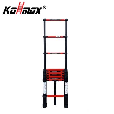 China Folding Ladders China 3.2m Telescopic Ladder Lift Stair Folding Aluminum Alloy Engineering Straight Ladder for sale