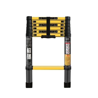 China High Quality Telescopic Ladders Aluminum Telescopic Ladder 2m Full With EN131 for sale