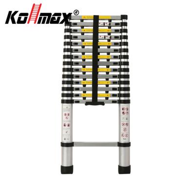 China Professional Folding Ladders Malaysia Aluminum Telescopic Ladder 5 Meters for sale