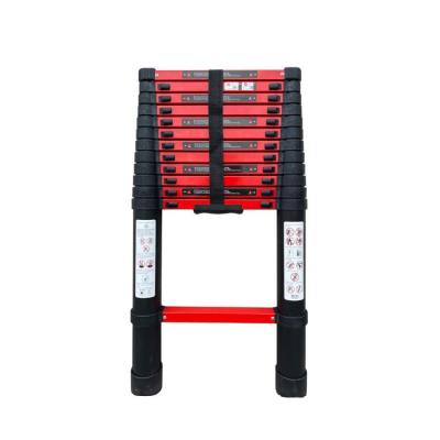 China Hot Sales 3.8M Telescopic Ladder Aluminum Folding Step Ladder With EN131 for sale