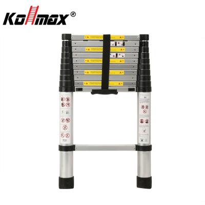 China Household Aluminum Soft 3.2m Closed Telescopic Ladders Folding Ladders For Sale for sale