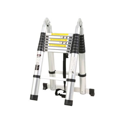 China Folding Ladders 5m One Frame Attic Telescoping Ladder for sale