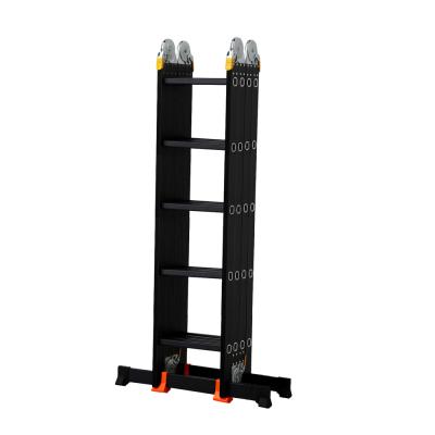 China Collapsible Ladders Super Aluminum Fold Up Agility Scaffolding Ladder for sale