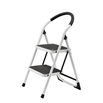 China Popular Folding Ladders Design Home Use High Quality Steel Folding Ladder for sale