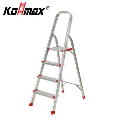 China Folding Ladders Wholesale EN131 Approved Household Aluminum Folding Ladder for sale