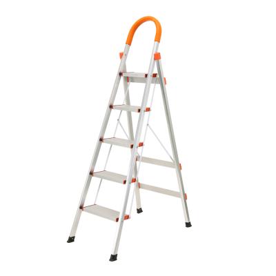 China Folding Ladders Stainless Steel Ladder Household Ladder For Home Used With EN131 for sale