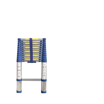 China Folding ladders choose aluminum ladder 2m, 3m, 4m, 5m, 6m straight ladder scaffolding for sale