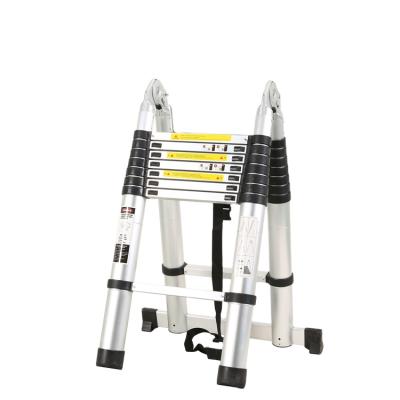 China Folding Ladders Scaffolding Universal Aluminum Scaffold Extendable Ladder+Wheels for sale